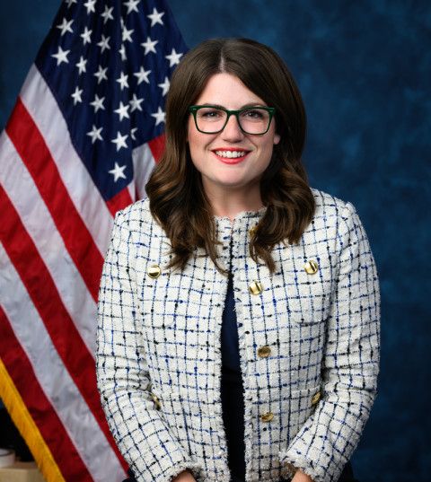 Representative Sarah Elfreth  	Maryland's 3rd Congressional District