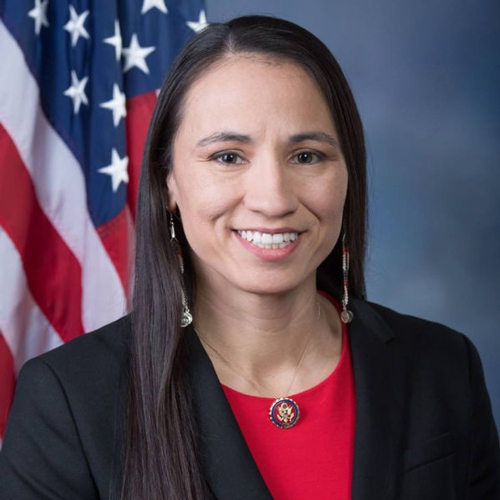 Representative Sharice Davids  Kansas' 3rd Congressional District