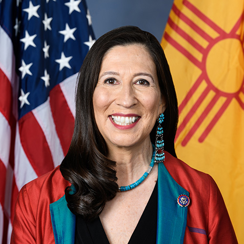 Representative Teresa Leger Fernandez New Mexico's 3rd Congressional District