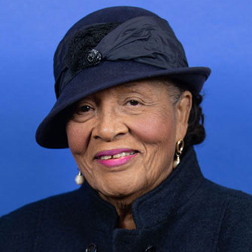 Representative Alma Adams   	North Carolina's 12th Congressional District 