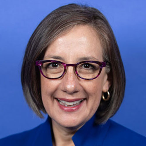 Representative Andrea Salinas   	Oregon's 6th Congressional District 