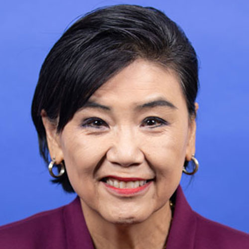 Representative Judy Chu   	California's 28th Congressional District 