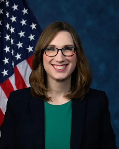 Representative 	Sarah McBride Deleware At Large Congressional District