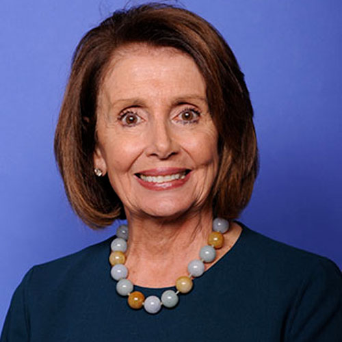 Representative 	Nancy Pelosi California's 11th Congressional District
