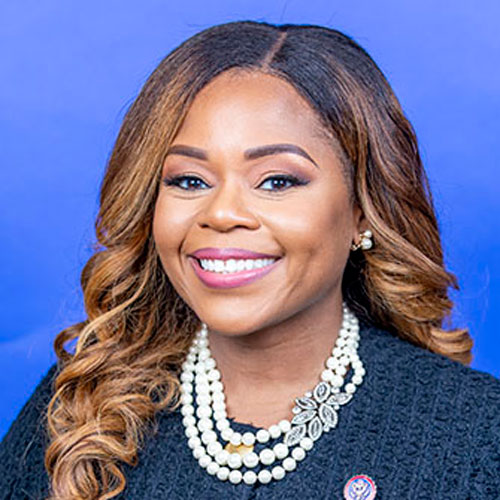 Representative Sheila Cherfilus-McCormick   	Florida's 20th Congressional District 