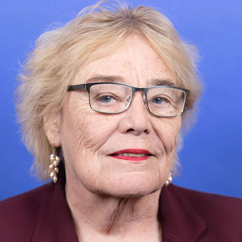 Representative 	Zoe Lofgren California's 18th Congressional District