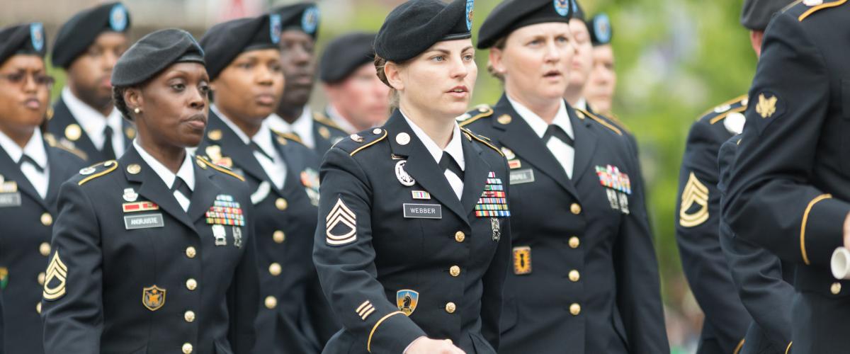 Military Women
