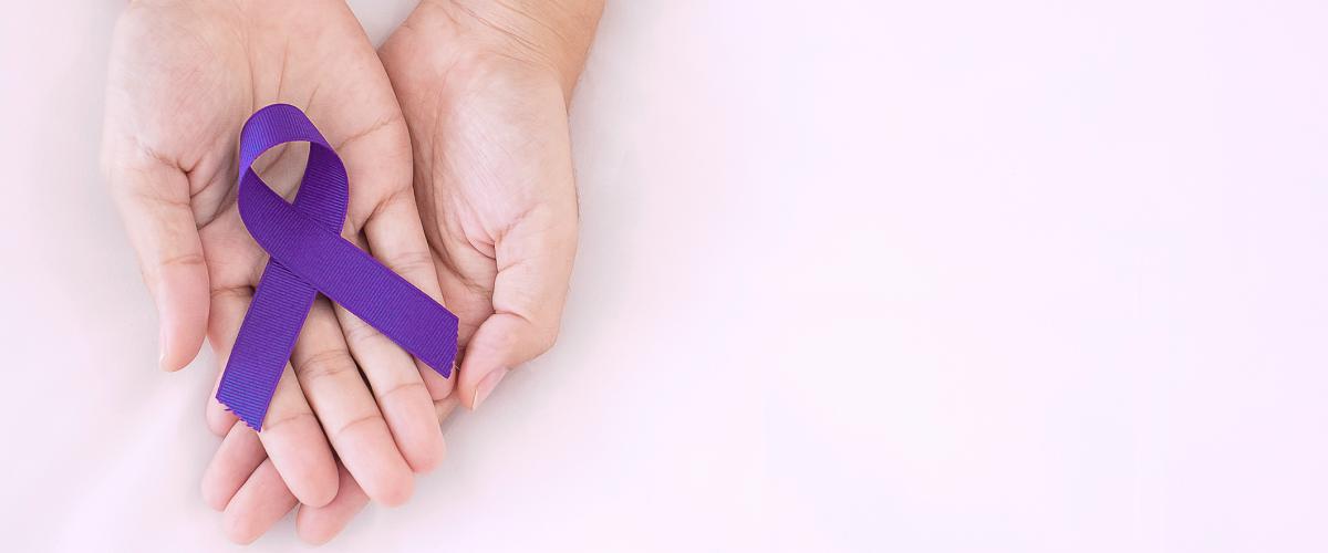 domestic violence day awareness ribbon