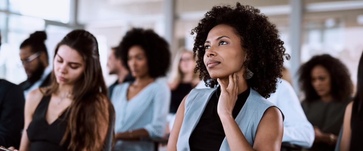 Women in class
