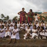 Sri Lankan School girls