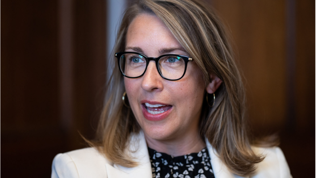 Representative Hillary Scholten (MI-03)